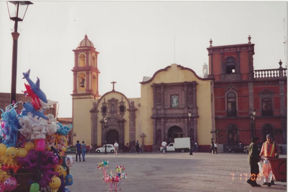 Capilla de Loreto en el Centro Histórico de San Luis Potosí. Foto: FB@Centro Histórico SLP