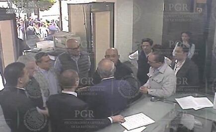 PGR: difusión de video sobre visita de Anaya a SEIDO no viola normas