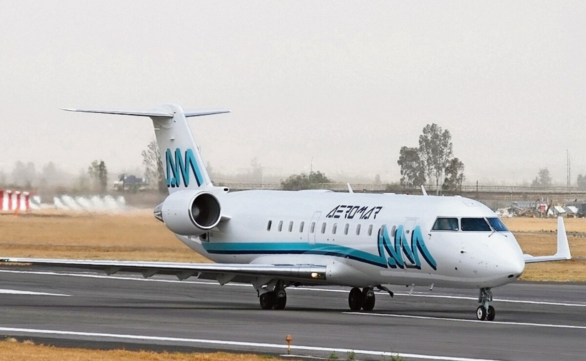 Aeromar retomará vuelos en SLP a partir de julio