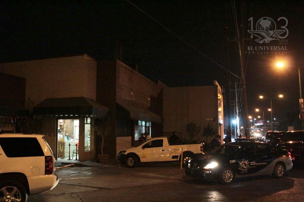 Se registra ataque armado en taquería de Lomas