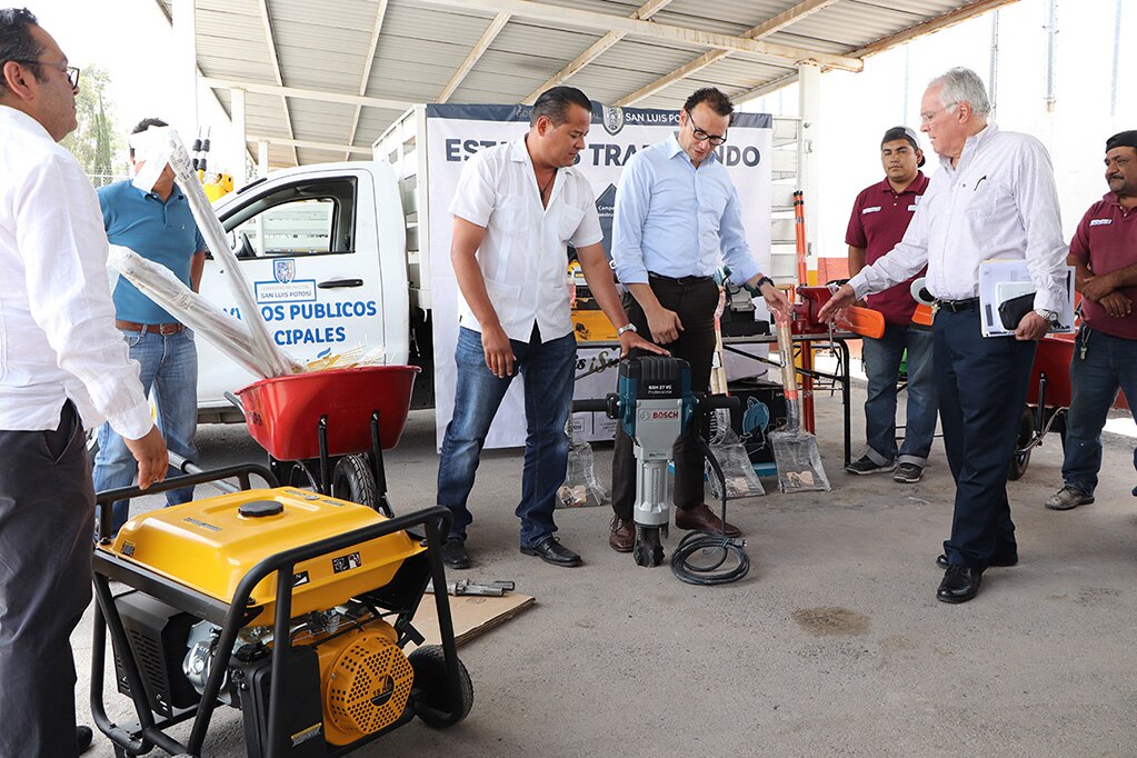 Foto: Gobierno Municipal de SLP.