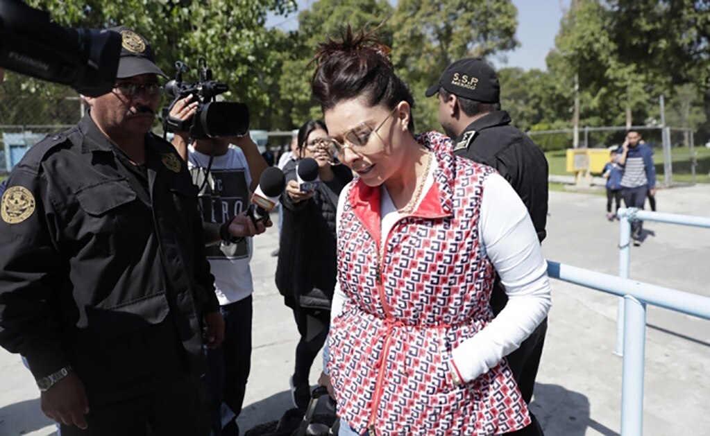 Yadhira Carrillo preocupada por la salud de su esposo Juan Collado