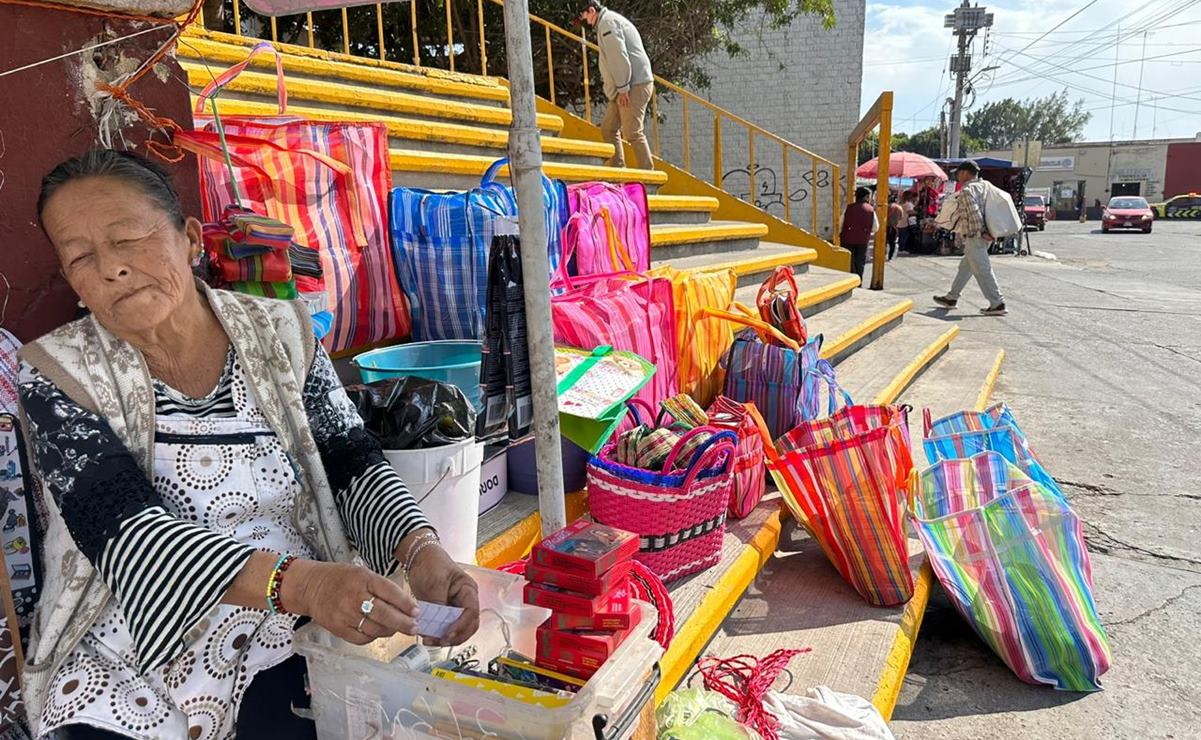 “No hay dinero y andan bajas las ventas”, cuesta de enero golpea a comercios de SLP