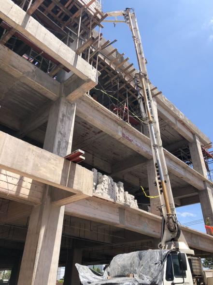 Obra del Hospital Central registra 10% de avance