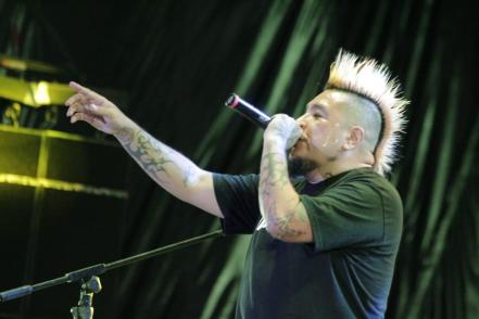 Potosinos gritan con el Gran Silencio en Teatro del Pueblo