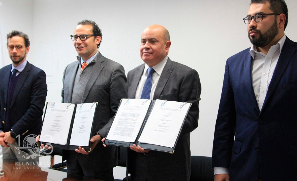 Firman CEDH y Ayuntamiento de SLP convenio de colaboración