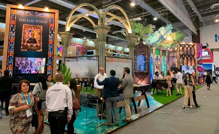 Resaltan atractivos de SLP en Tianguis Turístico 2019