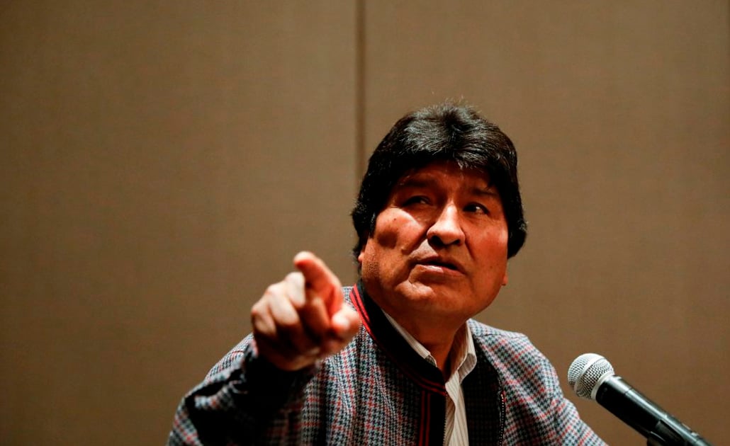 “Que no entre comida a las ciudades”: revelan supuesto audio de Evo Morales desde México