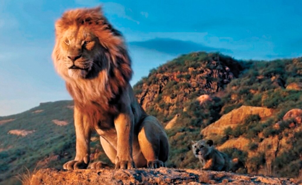 "El Rey León" sigue ganando millones