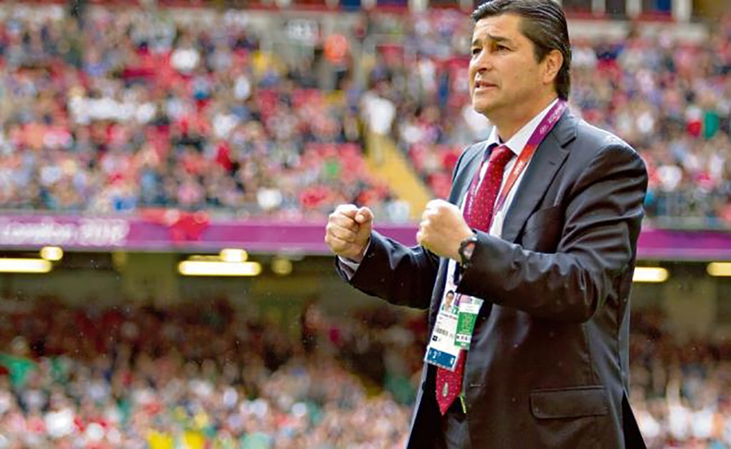 Tena respalda el proyecto del Tri Sub-23