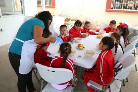 Resultados en acceso a la alimentación se logran por trabajo de equipo: DIF estatal
