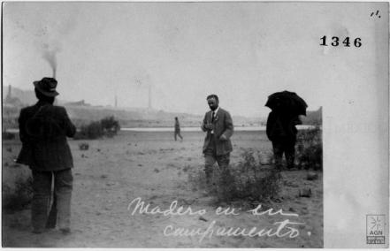 6 de octubre. El día que Francisco I. Madero huyó de SLP vestido de mecánico