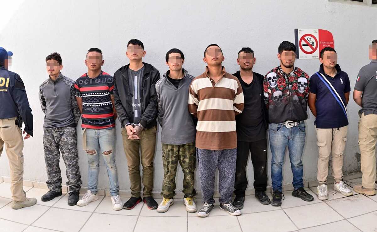 Desarticulan célula delictiva en Villa de Reyes, tras cateo de inmuebles