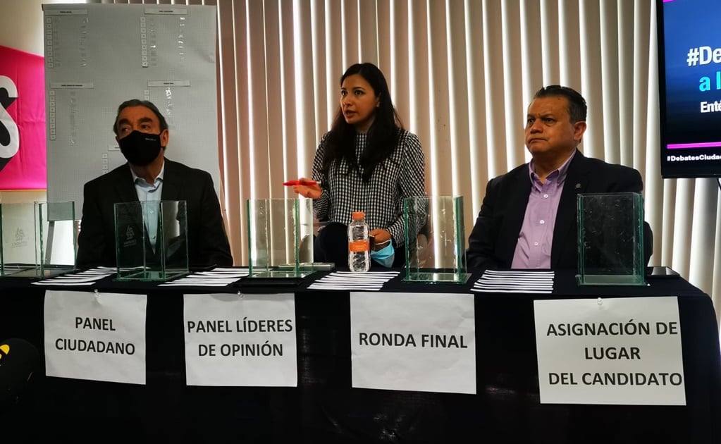 Así será el debate de candidatos al gobierno de SLP organizado por Coparmex