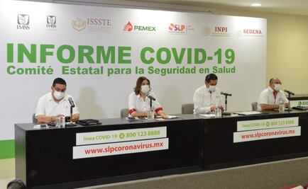 Aún falta camino por recorrer para acercarnos a semáforo amarillo: Salud en SLP