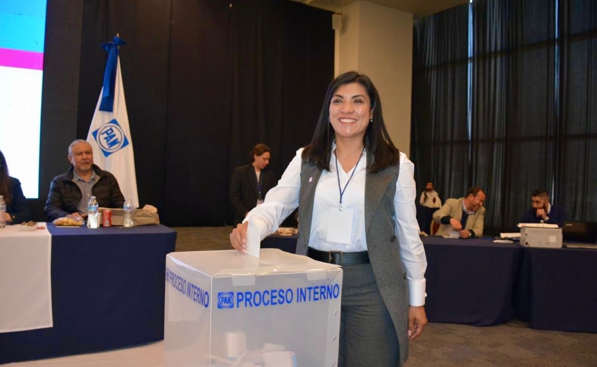 Reeligen a Verónica Rodríguez como dirigente del PAN de San Luis Potosí 