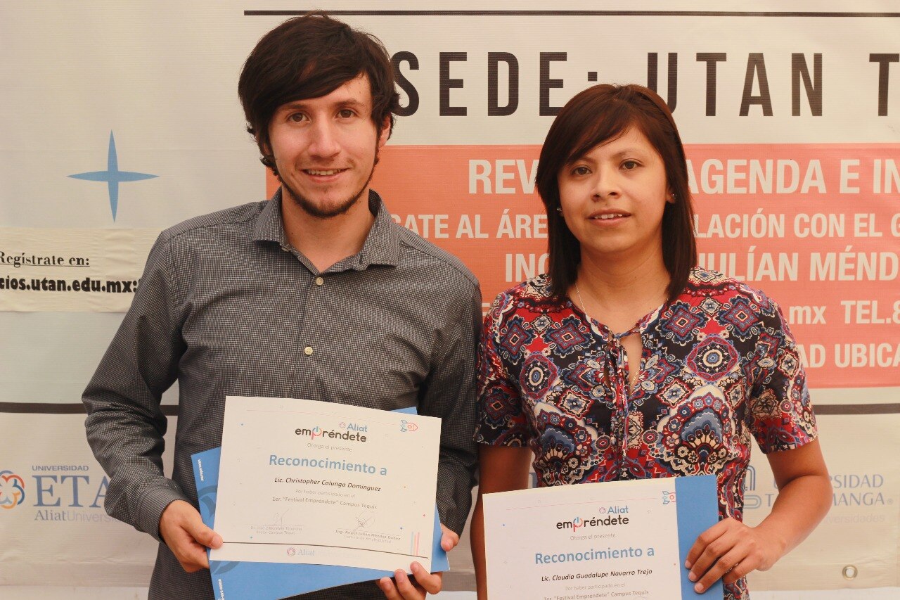 Estudiantes obtienen premio de Capital Semilla a nivel nacional