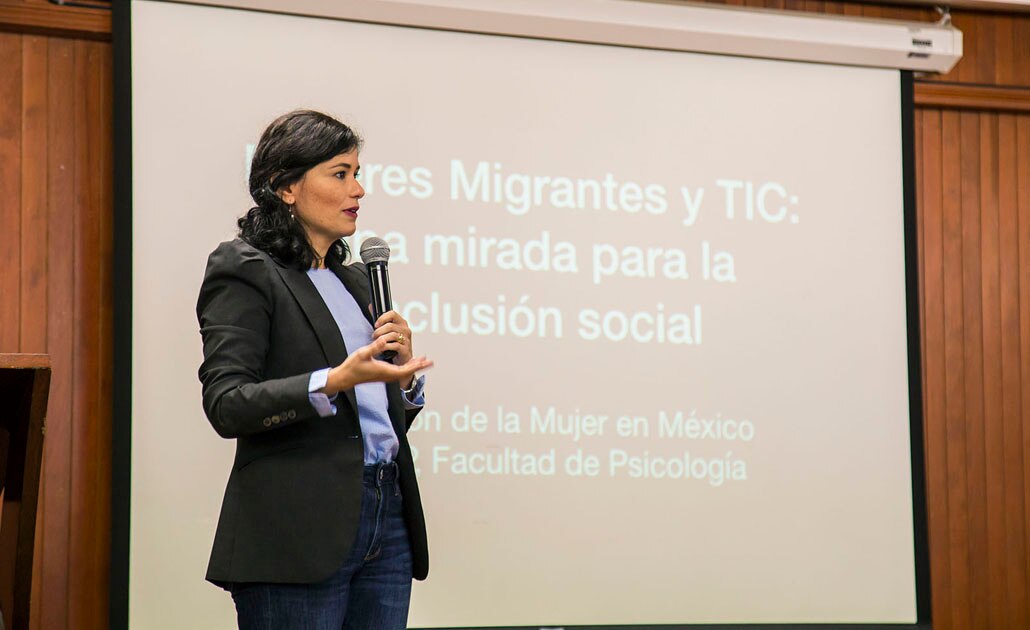 Inclusión de la mujer aún con tarea pendiente, señala investigadora