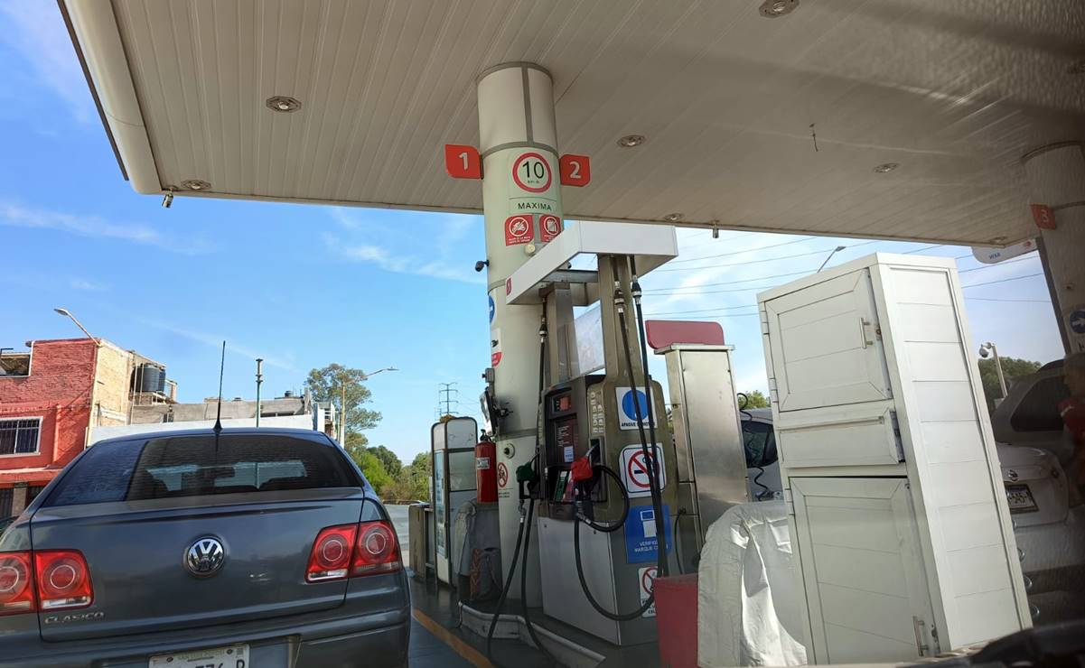 Gasolina cierra el año con precios al alza en San Luis Potosí 