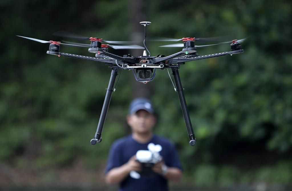 Drones con cámara infrarroja vigilarán el Centro
