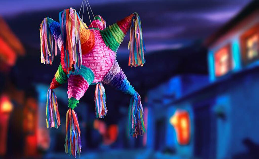 ¡Dale, dale, dale! Al taller de piñatas más activo de San Luis