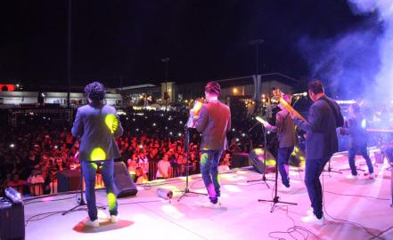 FENAPO 2018 bailó al ritmo de Los Vallenatos de la Cumbia