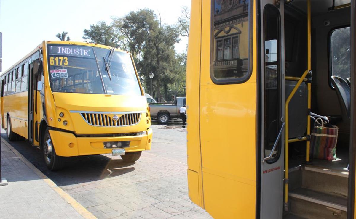 Tarifa de transporte urbano subiría a 11.10 pesos en zona metropolitana, adelanta gobierno de SLP 