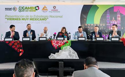 Llega a SLP “Viernes Muy Mexicano”, la estrategia que busca promover los productos nacionales