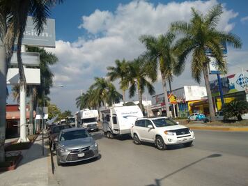 Caravana canadiense visita SLP