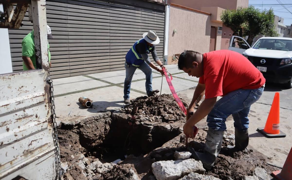 Interapas presenta nueve denuncias penales por tomas clandestinas de agua en SLP