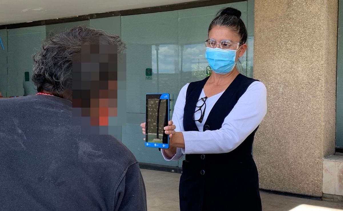 Pacientes con Covid-19 en el IMSS, realizaron 20 mil videollamadas en SLP
