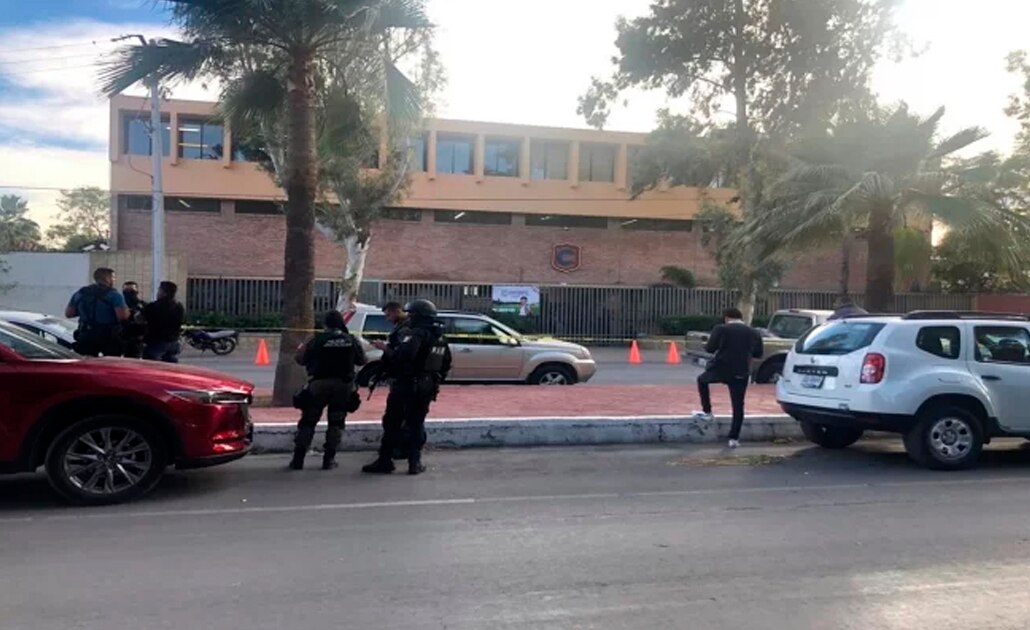 Armas usadas por niño del Colegio Cervantes de Torreón eran del abuelo