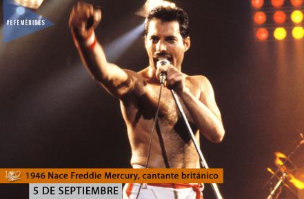 Efemérides 5 de septiembre