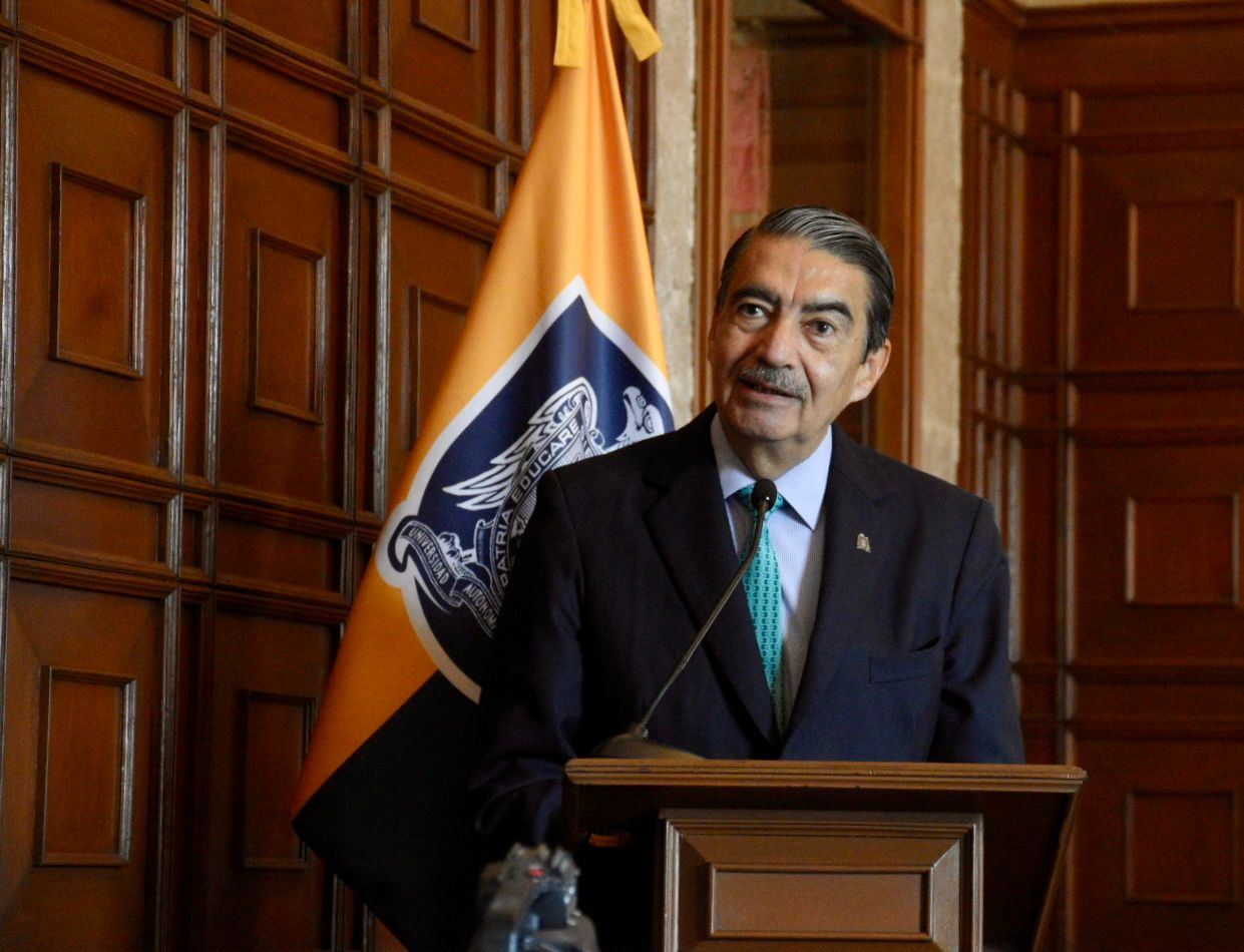 Reeligen a Alejandro Zermeño como rector de la UASLP. Foto: Especial