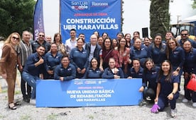Arranca obra de nueva UBR Maravillas: dará mas de 200 mil servicios anuales