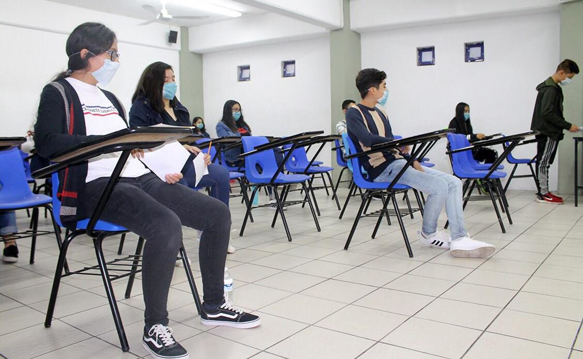 Tras regreso a clases presenciales, registran 52 contagios de Covid-19 en escuelas de SLP