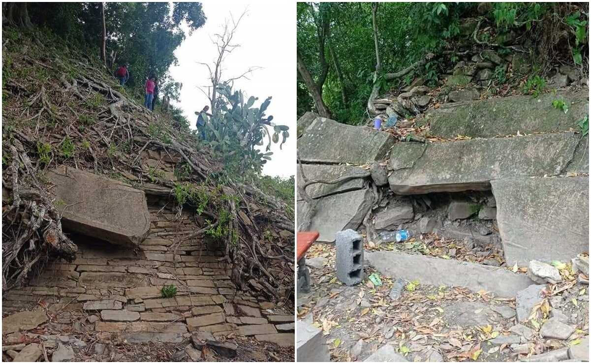 Descubren vestigios prehispánicos en Coxcatlán; podrían ser las pirámides de Calmecayo, estima el INAH