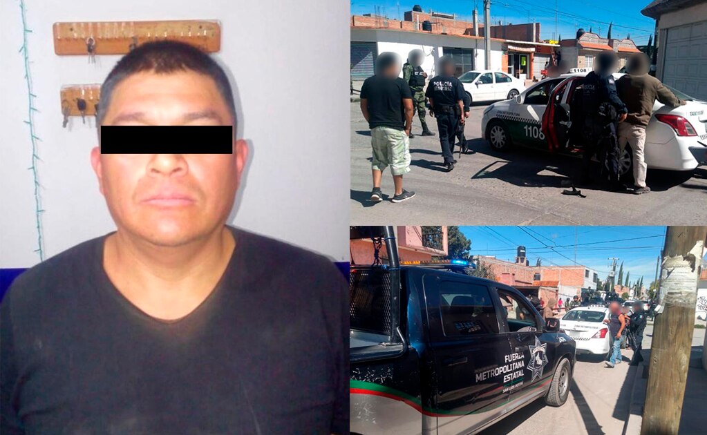 Guardia Nacional detiene a taxista con aliento alcohólico
