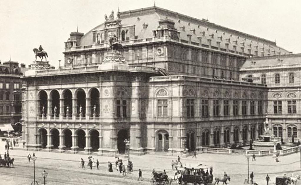 Las tropas de Adolf Hitler entraron a Austria el 11 de marzo de 1938. En la Ópera de Viena se produjo un corte masivo. Foto: Archivo