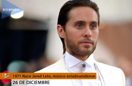 Efemérides 26 de diciembre