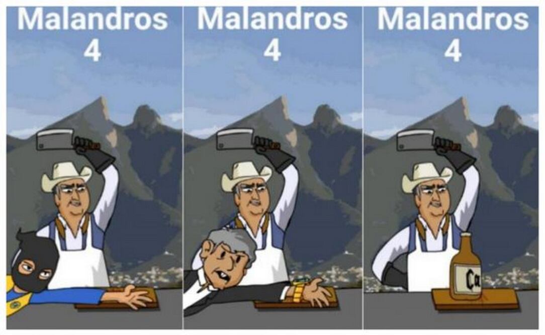 “Raza, ayuden a su tío favorito para hacer justicia con puño impertinente” dice la descrición de la app