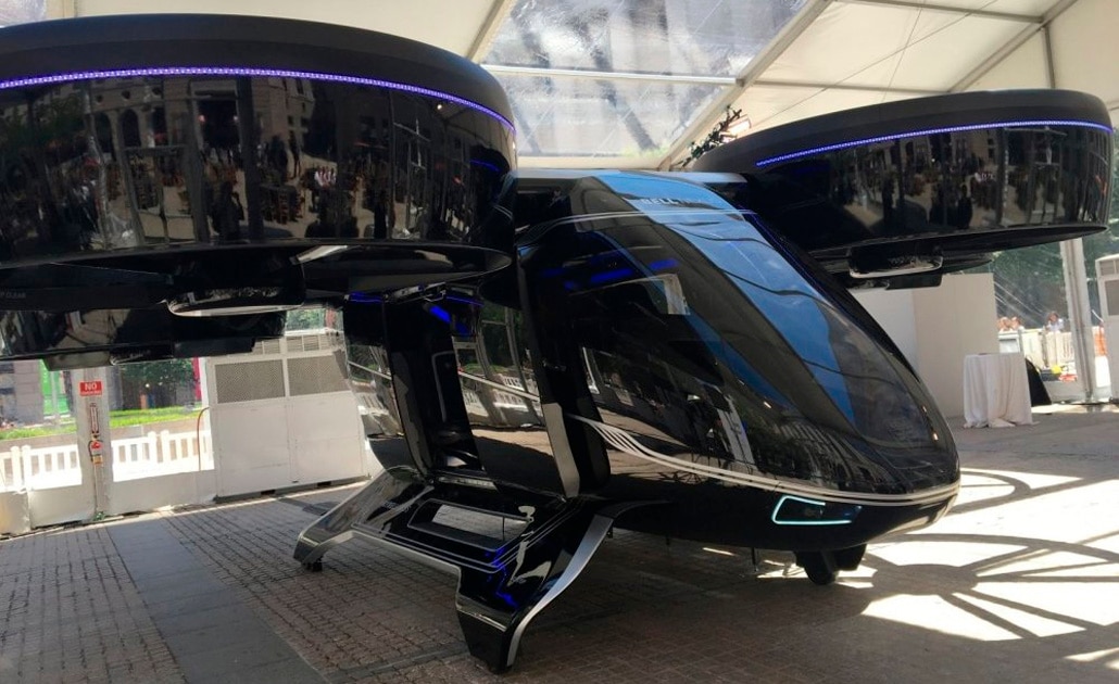 Uber probará sus taxis aéreos en Melbourne Australia