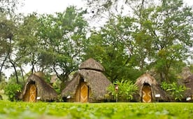 Conoce la Aldea Huasteca, hotel que revive la esencia ancestral de la cultura tének en SLP
