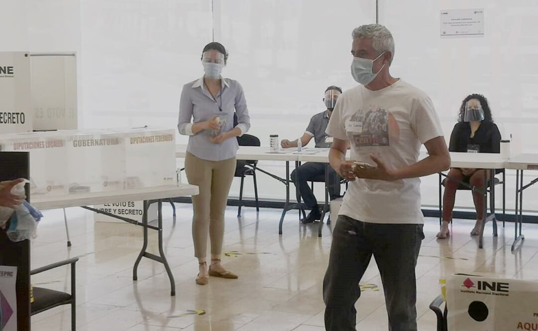 Foto: Xochiquetzal Rangel. EL UNIVERSAL San Luis Potosí