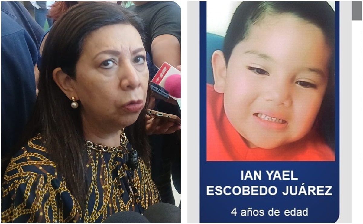 Caso Ian Yael: Fiscalía de SLP no descarta que el menor ya fue sacado del estado