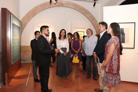 Inauguran exposición pictórica “Evocación y Pensamiento”