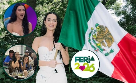 De Venga la Alegría a la cuna de las enchiladas potosinas, el paso de Katy Perry por México