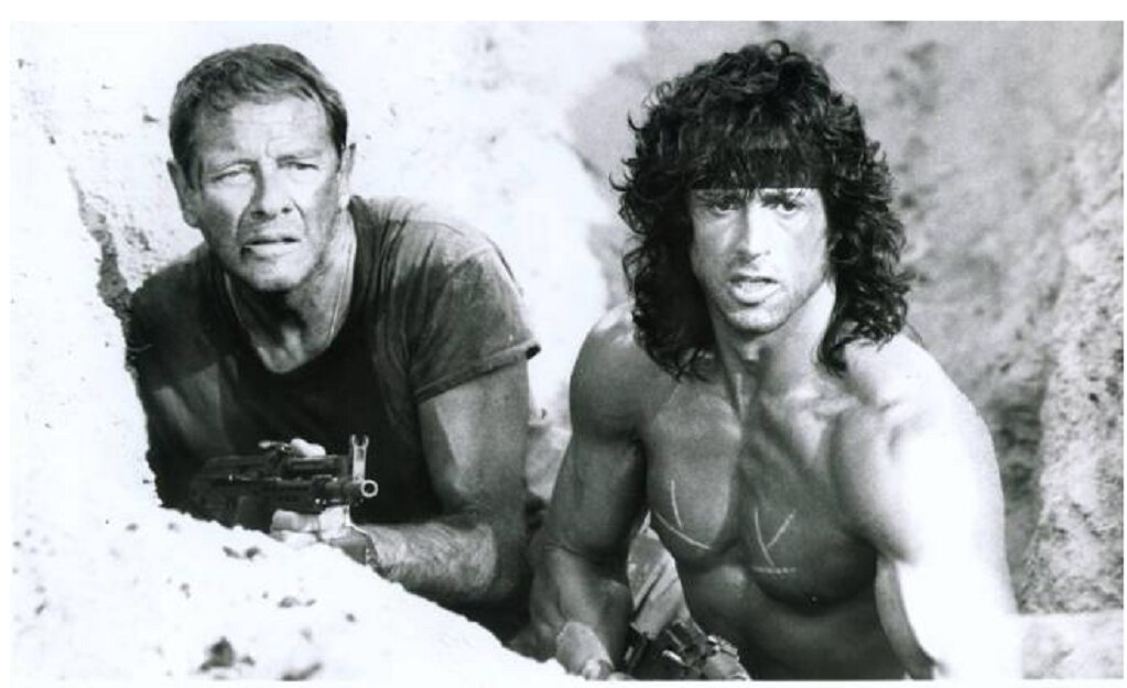 Sylvester Stallone y "Rambo", un ícono desde 1982