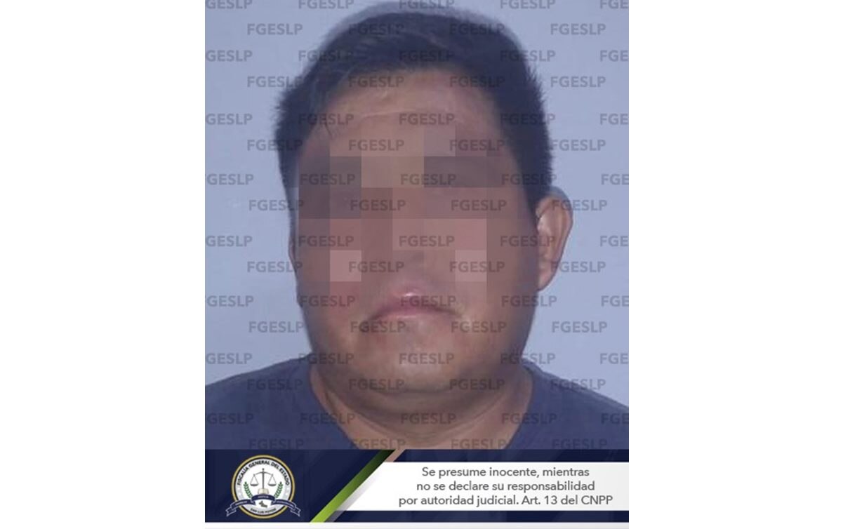 Foto: Fiscalía de San Luis Potosí