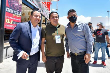 Suma Fenapo derrama por 2 mmdp; Gallardo asegura que instalaciones serán aprovechadas al máximo